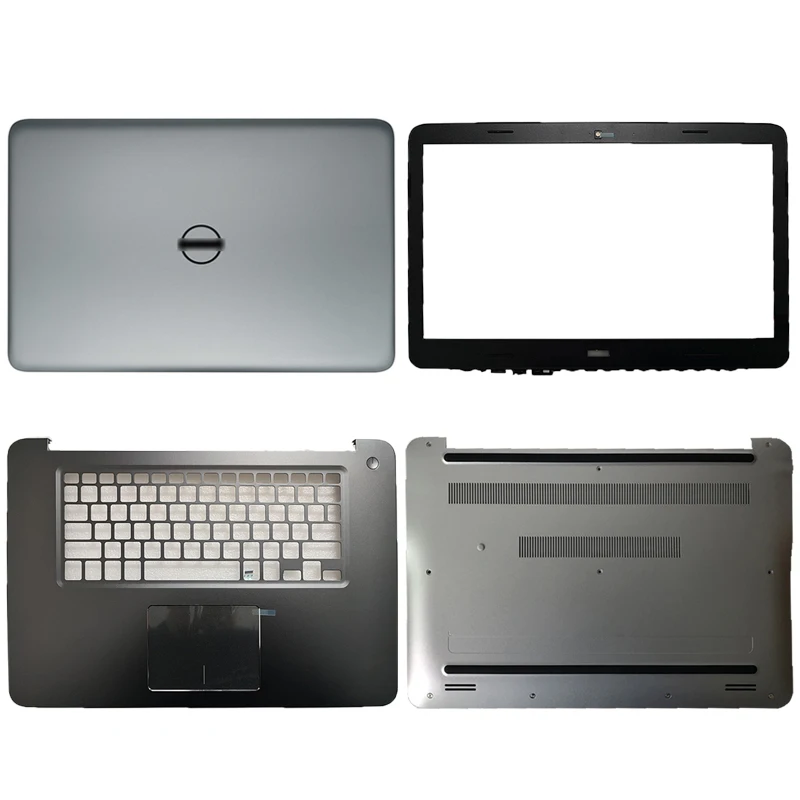 

Для dell inspiron 7547 7548 j8d0w Портативный ЖК-задний Чехол/передняя рамка/петли/Подставка для запястья/нижний чехол