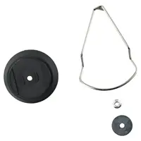 3pcs Plastic Cover Accessory Lawn Mower Blades Holder Cover For Electric Cordless Grass Trimmers Garden Power Tools Attachment 2