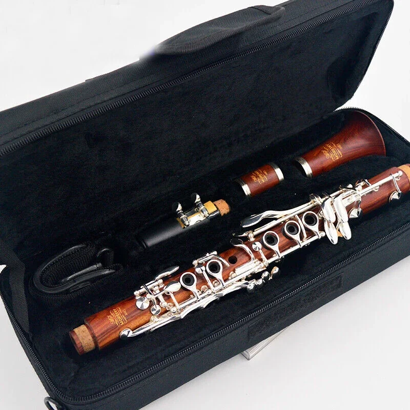 ME1 Clarinet Eb tone redwood CLARINET good sound