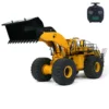 RC Hydraulic 1/14 Loader L2350 Heavy Duty Machine 150KG ST8 Remote Control Construction Vehicles Model with Light Sound Smoking 2