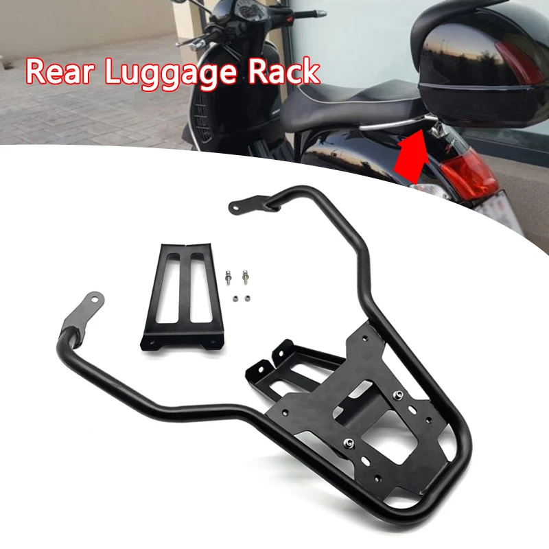 For Piaggio Vespa Gts 300 Rear Bracket Rear Luggage Bag Book Shelf Rack