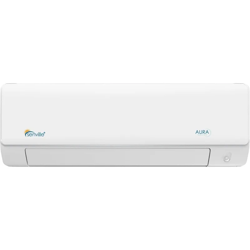 Senville SENA-18HF/D Dual Zone Mini Split Air Conditioner Heat Pump, 18000 BTU, Works with Alexa, White 3