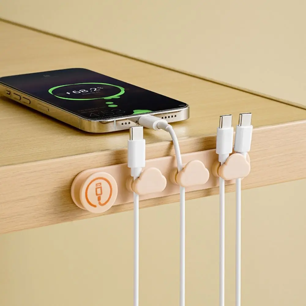 

Держатель кабеля, гибкая намотка кабеля, органайзер для проводов, держатель, зажим для управления шнуром для USB наушников, сетевого кабеля