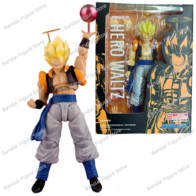New Demoniacal Fit Dragon Ball Z SHF Super Saiyan God Gogeta
