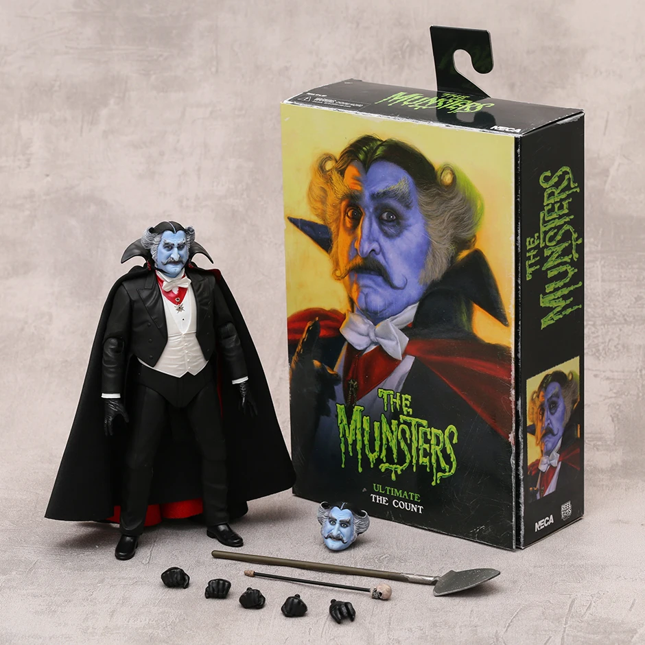 

NECA Rob Zombie's The Munsters - Ultimate Herman Munster / The Count PVC Action Figure Collection Model Toy Doll Gift