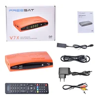 Приемник спутникового телевидения Freesat V7X DVB-S2X/S2/S Full HD 1080P H.265 Приставка Цифровой приемник — изображение 5