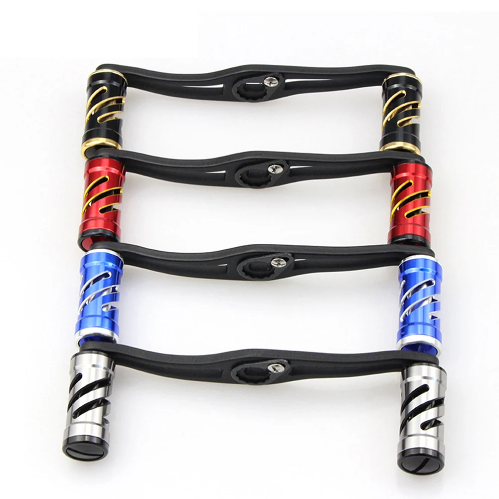 Fishing Reel Fishing Tackle Accessory 90mm/120mm Water Drop Reel Handle Aluminum Alloy Conversion DIY