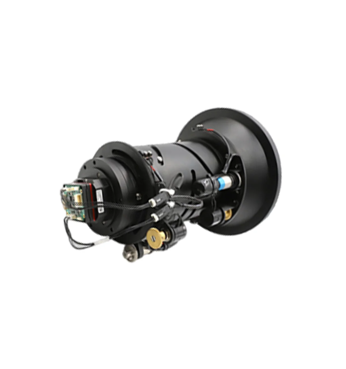 384x288 0.8-1.4μm 50kHz High Temperature Warning 1-8x Digital Zoom FPV Drone Thermal Core Camera for Fire Security Flir 2