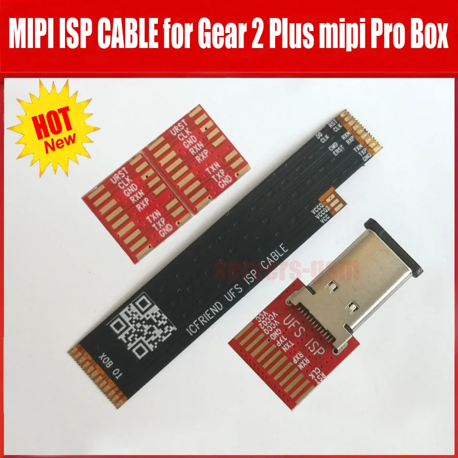 최신 오리지널 MIPITESTER ISP UFS ISP 케이블 기어 2 플러스 박스형 MIPI 프로 박스형/수리 도구