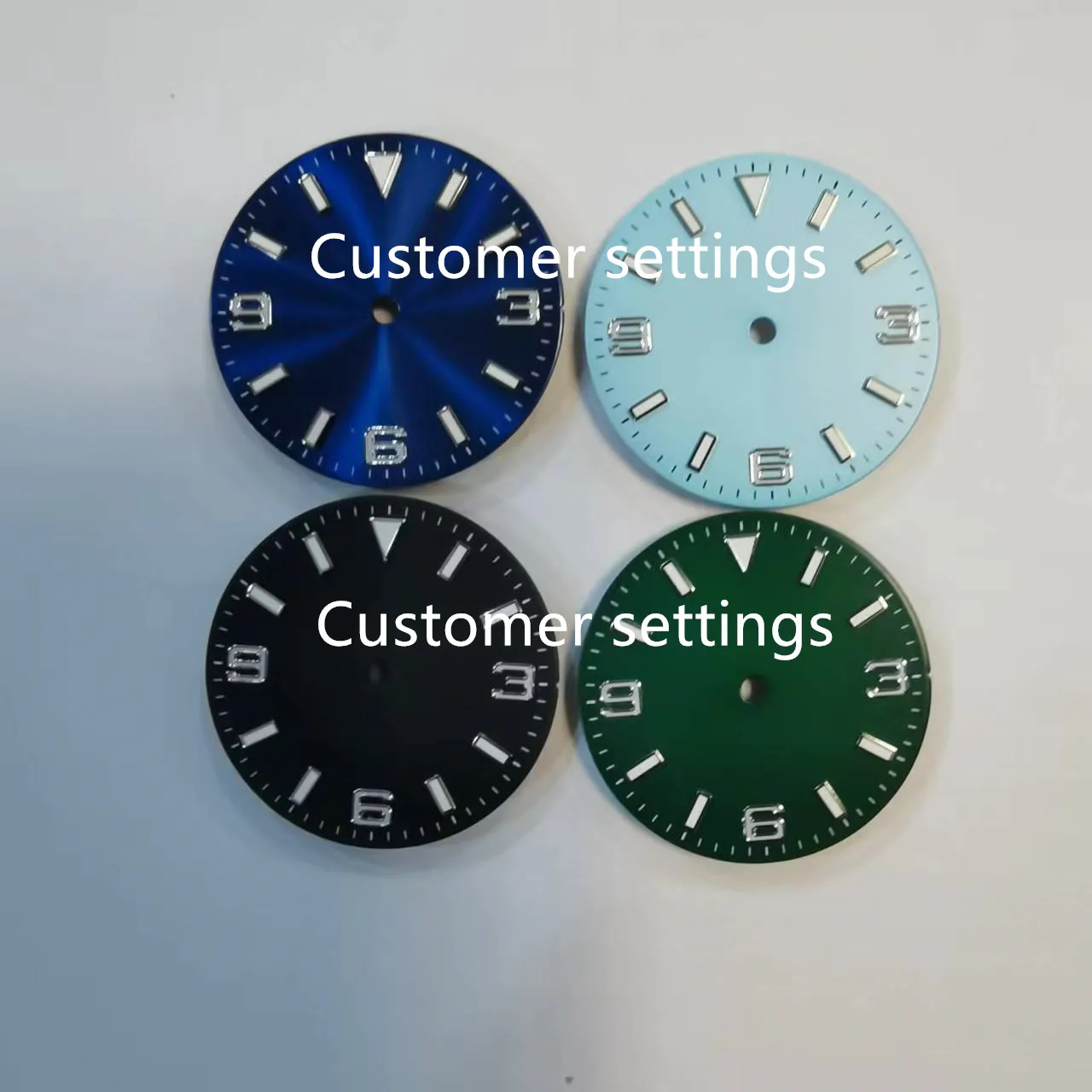 

28.5mm Explorer Trailblazer Matte Color Literal Fit Japanese NH35 NH36 Miyota 8215 ETA2824 Automatic Movement