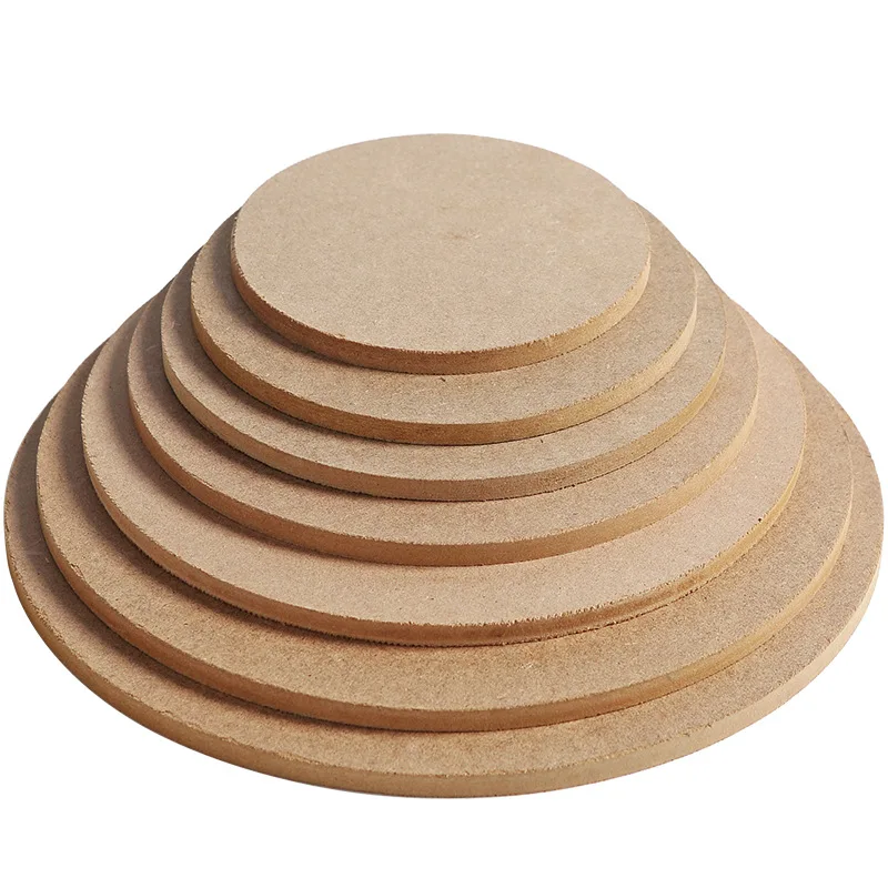 15-25cm Pottery Drying Board Wood Fiber Ceramic Turntable Board Pottery Art Sculpture Balanced Tray Plate Circular Density pottery sculpting tools,clay sculpting tools,pottery tools,clay craft tool