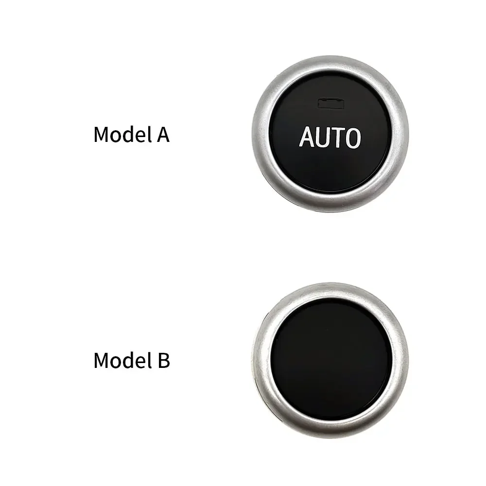 Per BMW F10 F06 F07 F02 F15 F16 Serie 5 6 7 X5 X6 520 Copertura per Manopola di Controllo Clima A/C Posteriore - immagine 4