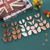 1Pair Blyth Doll Elf Ears Toy White Natural Tan Dark And Super Black Skin Only Ears No Doll Artificial Ear Accessories 1