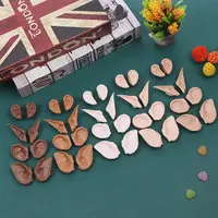 1Pair Blyth Doll Elf Ears Toy White Natural Tan Dark And Super Black Skin Only Ears No Doll Artificial Ear Accessories 1