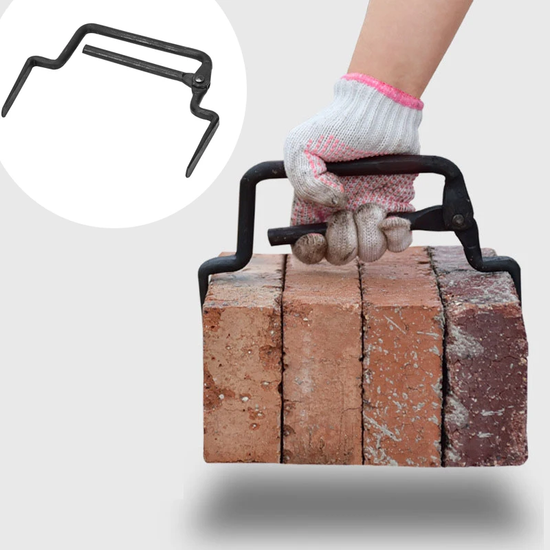 BrickClampBrickMovingClampAdjustableBrickClampSteelBrick