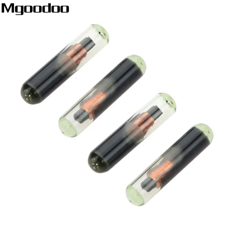 Mgoodoo 4pcs/lot Car ID48 Transponder Chip Car Key Chip 48 Grass Tube for Tango Pro Copy Unlock Car key For VW Skoda Seat Audi