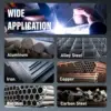 Welder 250 Amp 2T/4T 110&220V ARC/DC TIG/PULSE 3 In 1 TIG Welding Machine 2