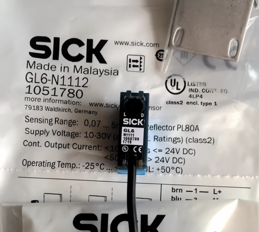 

New Original SICK photoelectric switch GL6G-N1211 GL6G-P1211 GL6G-N1212 GL6G-P1212 GL6-N1112 GL6-P1112 GL6-P1211