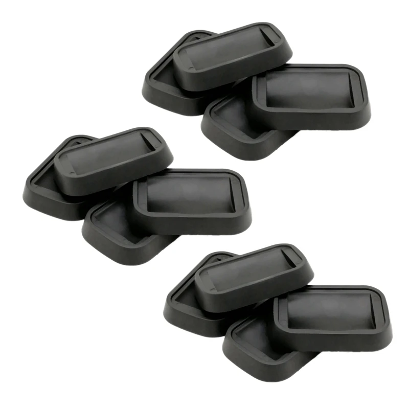 

HOT! 12PCS Bed Stopper & Furniture Stopper Caster Cups Fits To All Wheels Of Furniture,Sofas,Beds,Chairs Prevents Scratches