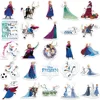 10/30/50pcs Kawaii Disney Frozen Anime Stickers Cute Anna Elsa Cartoon Sticker Phone Notebook Luggage Graffiti Decals Girls Toy 6
