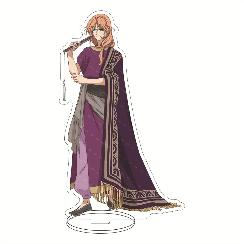 Akatsuki no Yona Anime Figures Yona Haku Suoh Acrylic Stands Jeha