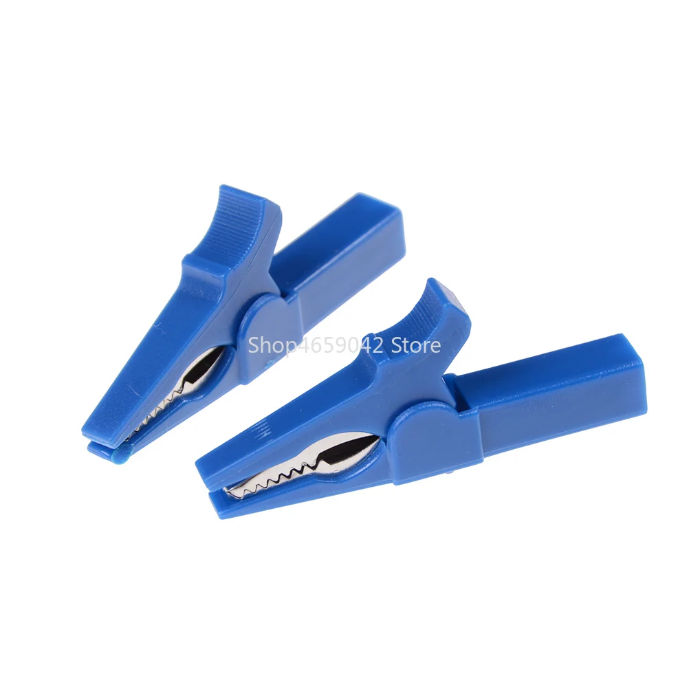 1pc Battery Test Clip 55MM HV Alligator Clip for Banana Plug 4mm Multimeter Pen Cable Probes Crocodile