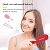 Pritech Hair Straightener Professional Quick Heated Negative Ion Electric Hot Comb Personal Care Multifunctional Hairstyle Brush 4