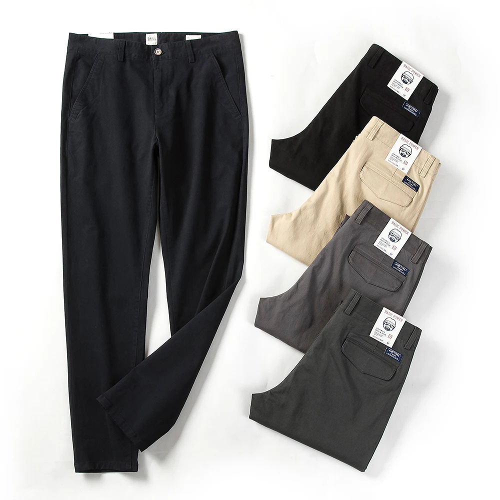 

Autumn Men Clothing Trousers Fashion Zipper Casual Pants Straight Pants Streetwear Office Sports Pants Harajuku Style Sweatpants