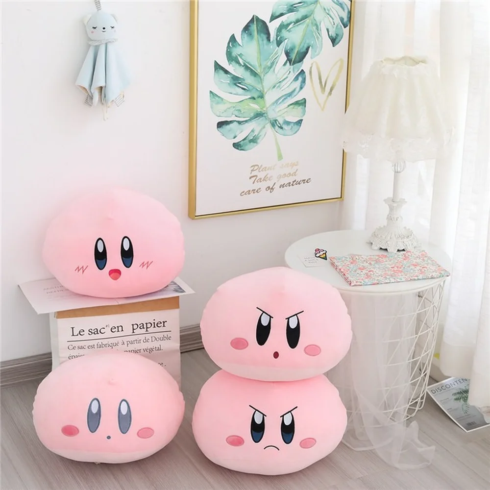 Оригинальная тематическая Подушка Kirby кавайные выражения плюшевая кукла | Персонажи мультфильмов и кино -1005003287724667