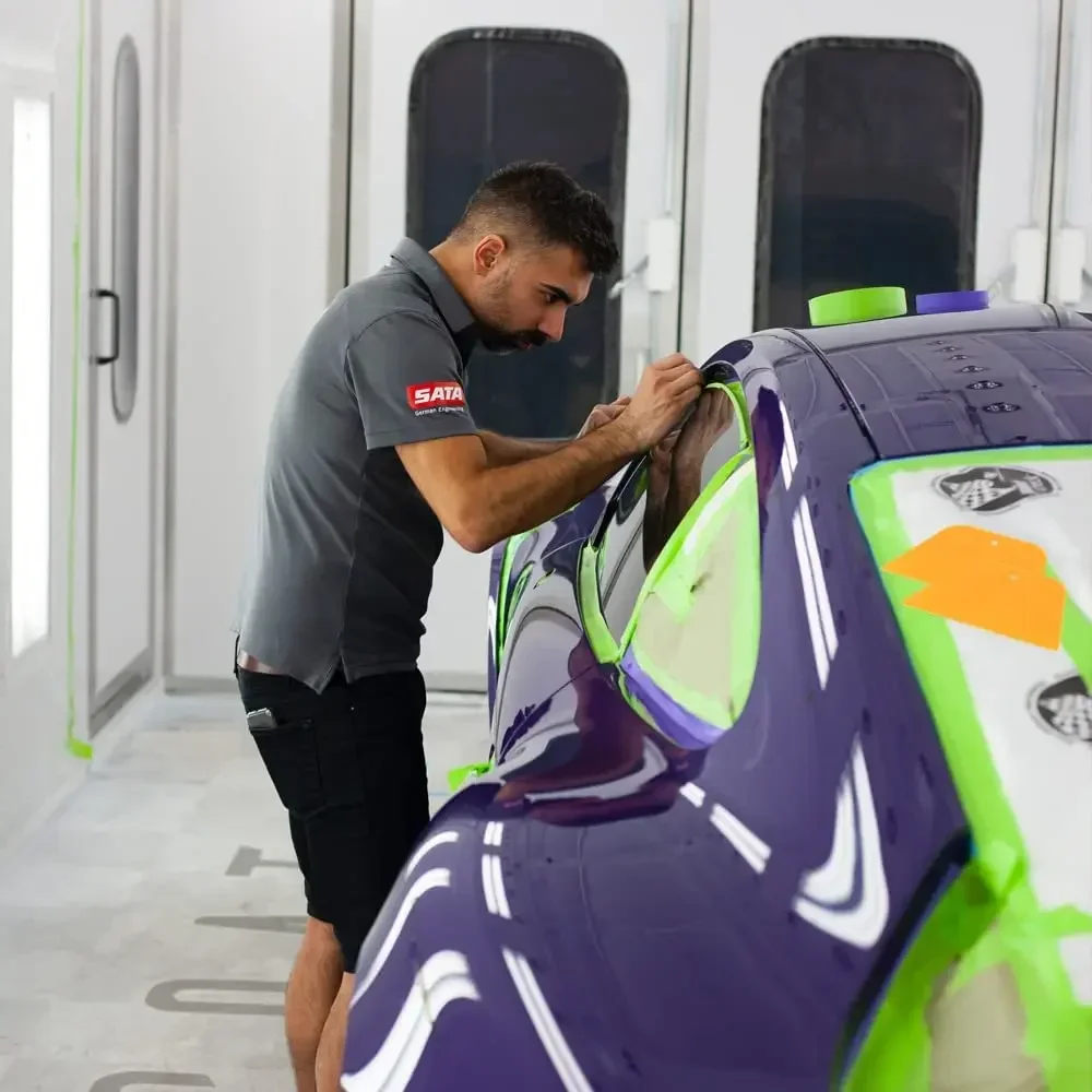 3/6Pcs 비닐 랩 응용 프로그램 스퀴지 자동차 필름 스티커 데칼 코너 창 색조 자동차 액세서리에 대 한 스크레이퍼 장식