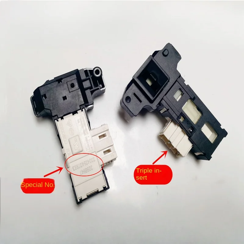 Washing Machine Door Lock For Rongsheng/Hisense Drum Washing Machine Door Lock Switch Parts 2098947 2204254277K3