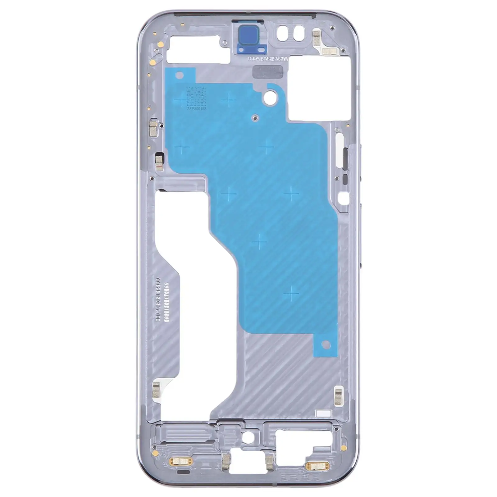 Google Pixel 10 Pro 용 오리지널 미들 프레임 알루미늄 프레임 수리 교체 부품