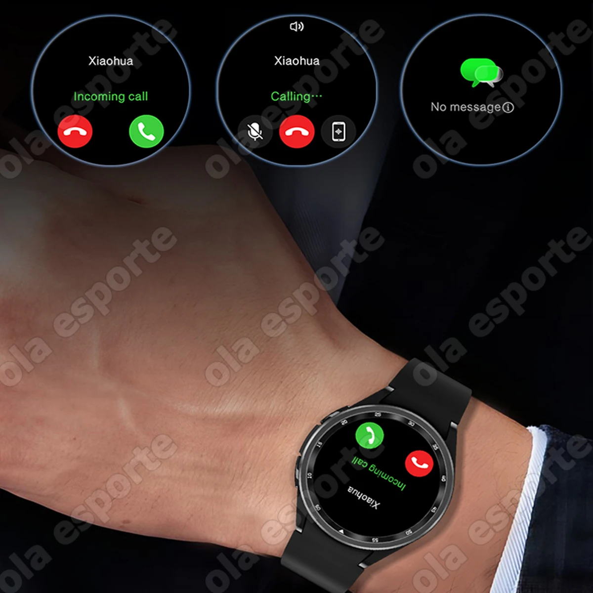 Ŭ NFC Ʈġ, BT ȭ, AMOLED ÷, , ECG , Ϻ Ʈġ, ȵ̵ iOS, 2024 ǰ