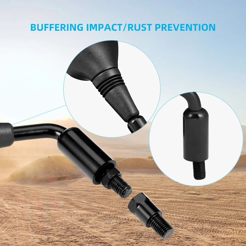 Рисунок 3 - Универсальные зеркала заднего вида ATV 7/8 дюйма