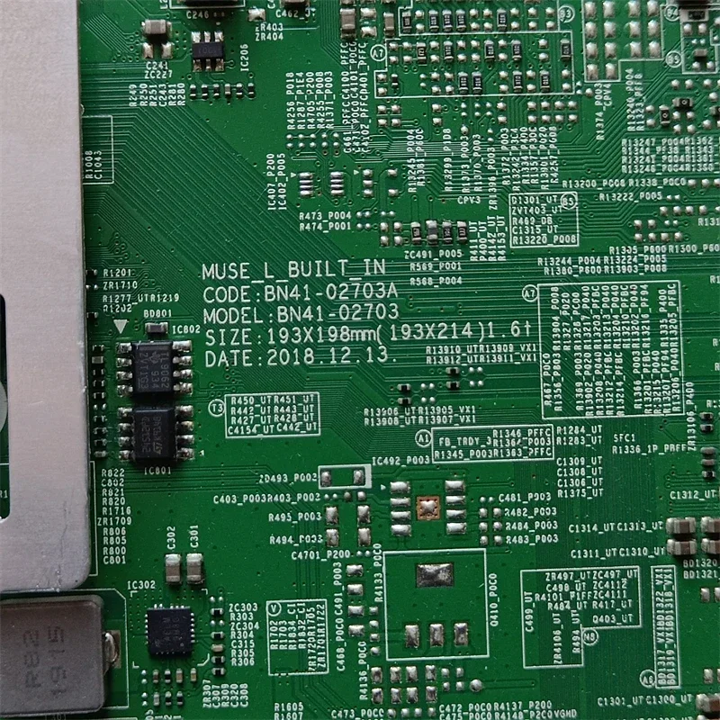 BN94-14197B Main Board For 49 INCH TV UA49RU7100KXXA