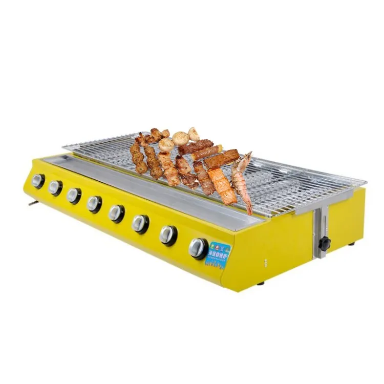 

8 Burners KL-D8T Outdoor Gas Barbecue Gril/gas BBQ grill/gas bbq oven