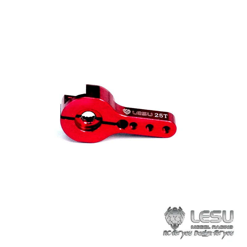 

LESU Metal Steering Gear Servo Arm M2 for DIY Tamiyaya RC Car Remote Control Hydraulic Dumper Truck Toys Model Th10213-SMT3