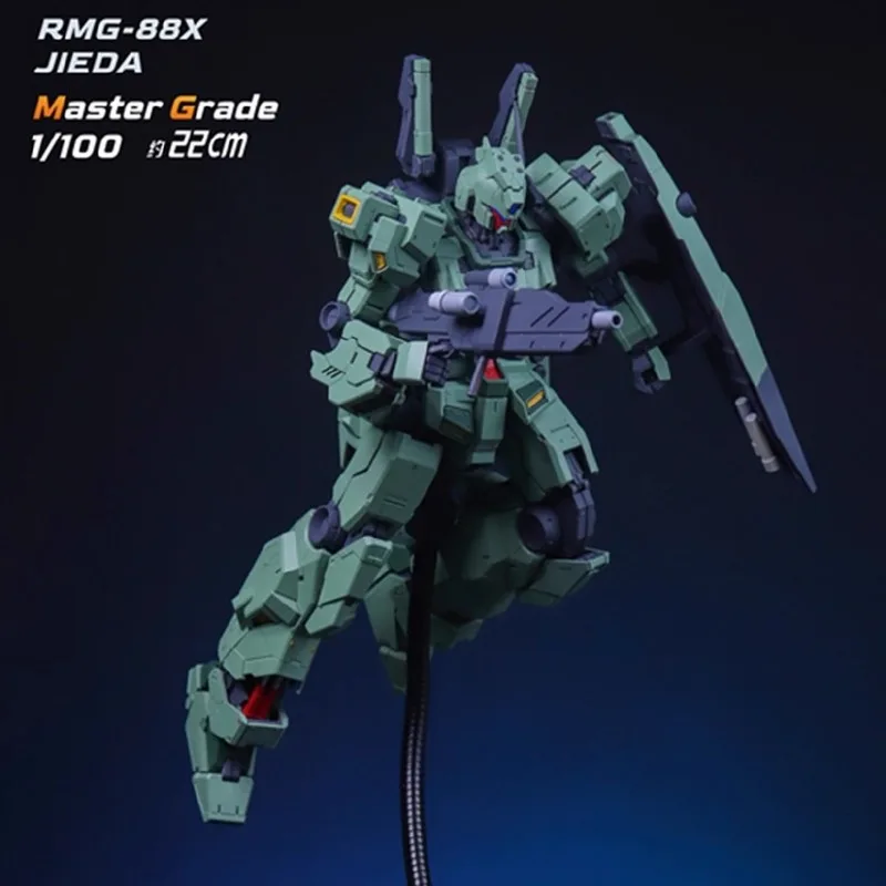 新しいプラモ愛好家向けエイリアンMG 1/100 ジェダ・ジェダ RGM-88X