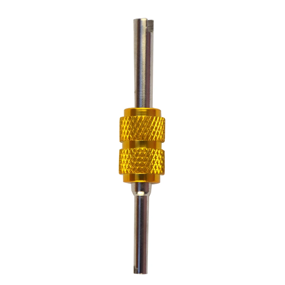 10pcs R134a Car A/C Valve Cores Air Conditioning Valve Cores Green Tool Automobile Exterior Repair Components