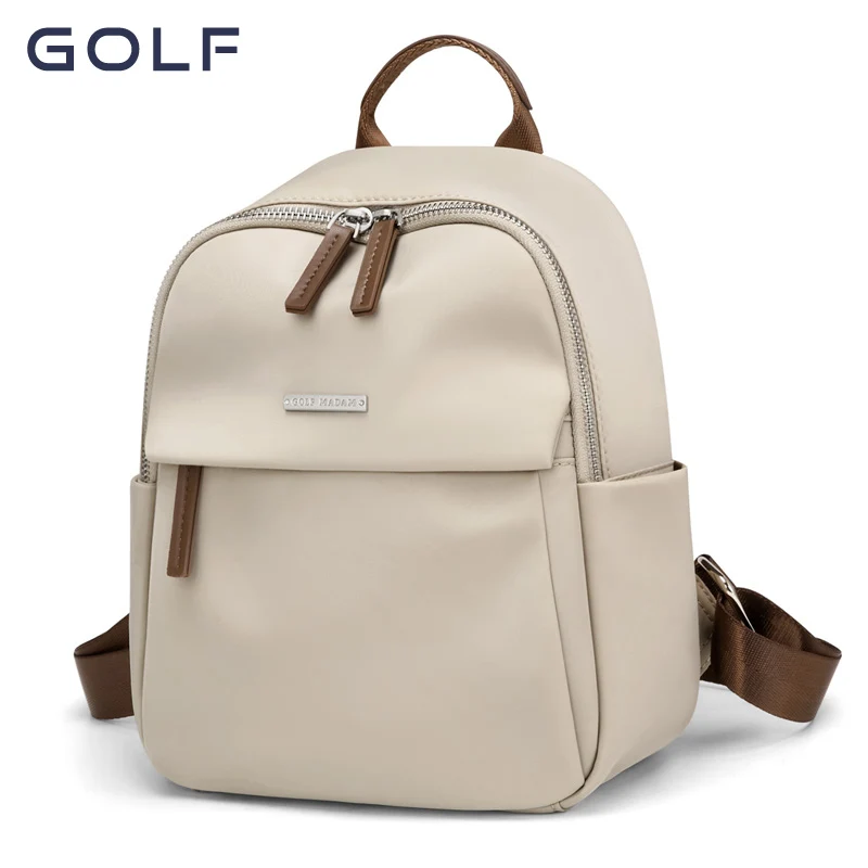 GOLF New Large Capacity Casual Fashion Backpack Trendy Versatile Small Backpack Lightweight Commuter Travel Women's School Bag 2