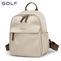 GOLF New Large Capacity Casual Fashion Backpack Trendy Versatile Small Backpack Lightweight Commuter Travel Women's School Bag 2