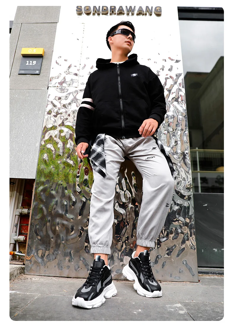 Neue 7CM Höhe Zunehmende Schuhe Männer Frauen Versteckte Aufzug Einlegesohlen Komfortable Dämpfung Casual Sport Walking Turnschuhe – Detail 19