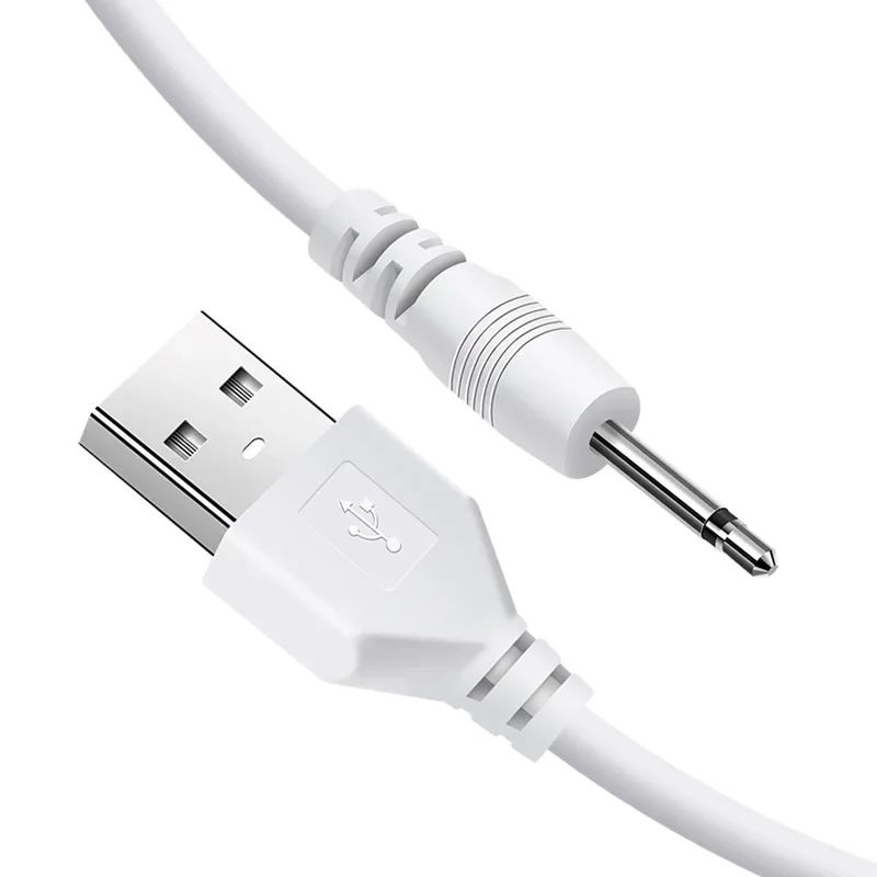 Bicmice Cavo di ricarica veloce DC da 2,7 m da USB a DC 2,5 mm cavo di ricarica di ricambio