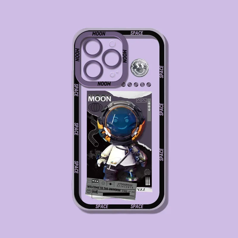 For Funda Huawei P30 Lite Pro P30Lite P30Pro P 30 Lite Cases Cover Cute  Space Astronaut
