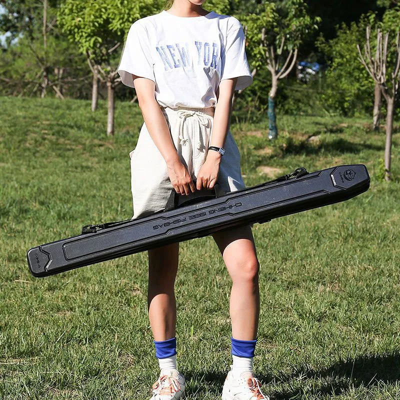 

125CM Fishing Gear Rod Bag ABS Hard Shell Fishing Gear Bag Large Capacity Fishing Bag Fishing Rod Bag낚시 하드 케이스