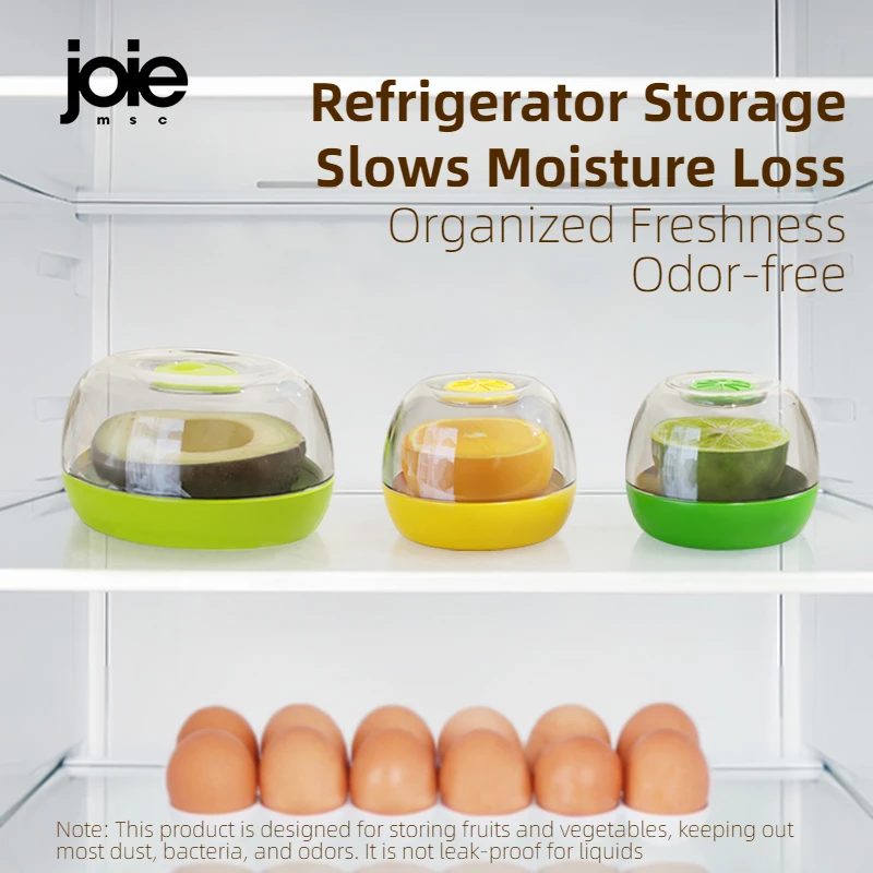 Caja Con Forma De Cebolla Para Guardar Frutas Y Verduras – Con Tapa Transparente, Ahorra Espacio Y Reduce Desperdicio