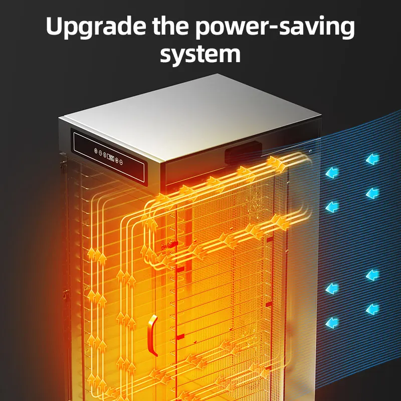 Commercial Stainless Steel 20 Trays Food Dehydrator/ Fruit Dryer/food And Vegetable Dehydrator 5