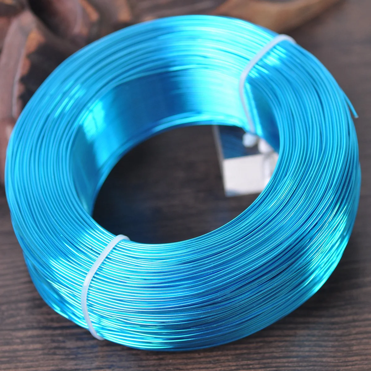 1 Roll Large 0.8mm 500g Aluminium Soft Metal Crafts Beading Wire for Jewelry Making DIY