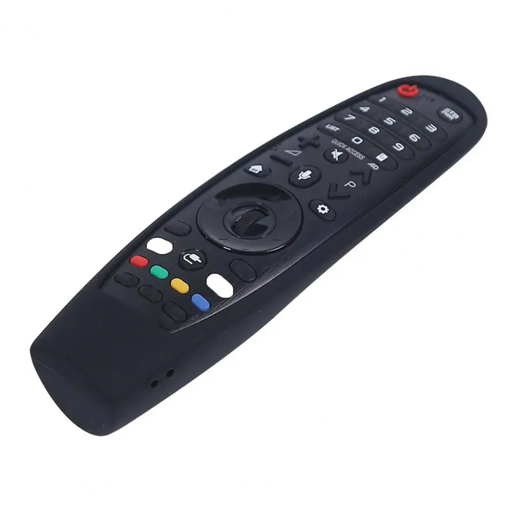 

Remote Control Shell Durable Wear-resistant Comfortable Grip Shock Absorption Remote Control Protective Silicone Case