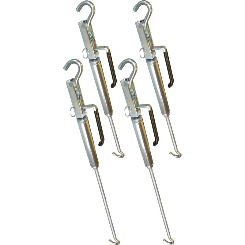 Qwik-Load Turnbuckles for Truck Camper Tie Down